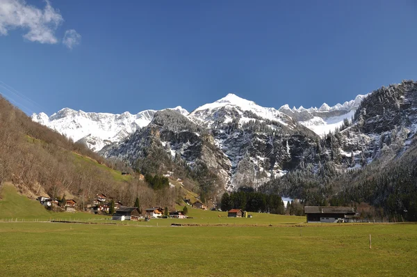 Elm village, Suíça — Fotografia de Stock
