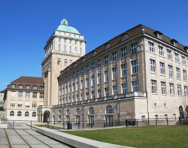 Zürichs universitet — Stockfoto