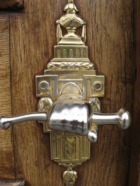 Fency door-handle — Stock Photo, Image