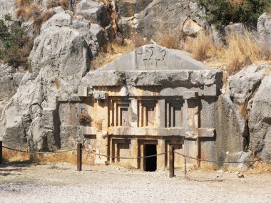 myra, Türkiye'de antik mezarlar