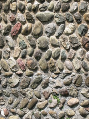 acient kale duvarına