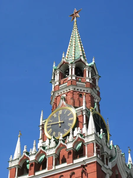 Famous Kremlin tower — Stock Photo, Image