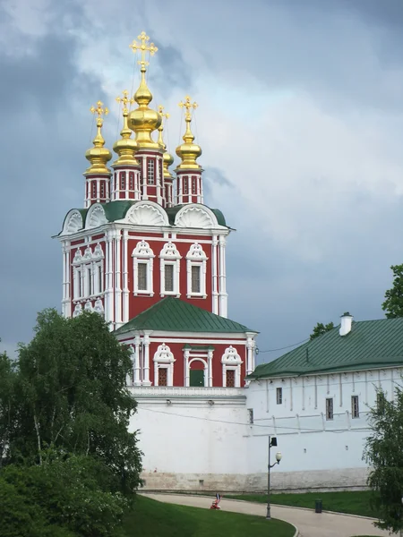 Novodevochiy Convent in MOoscow — Stock Photo, Image