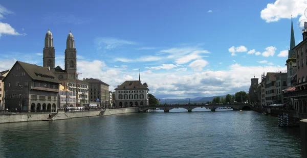 Zurich downtown — Stock Photo, Image