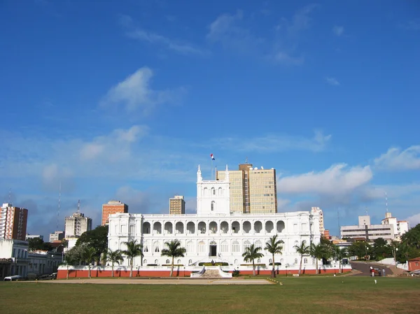 Palácio presidencial de Lopez em Assunção — Fotografia de Stock