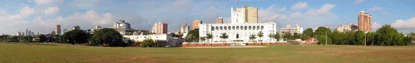 Lopez presidentpalatset i Asunción, paraguay — Stockfoto