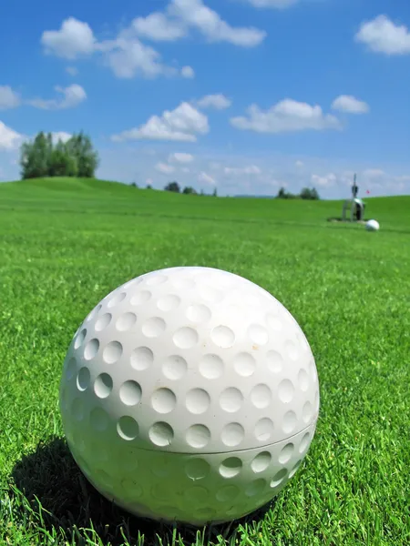 Golfbal — Stockfoto