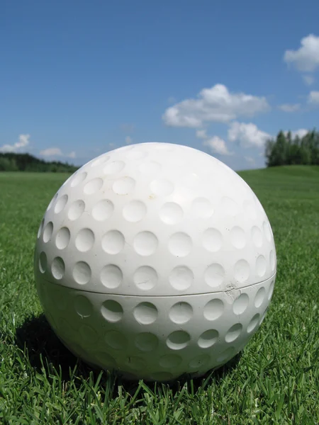 Golfbal — Stockfoto