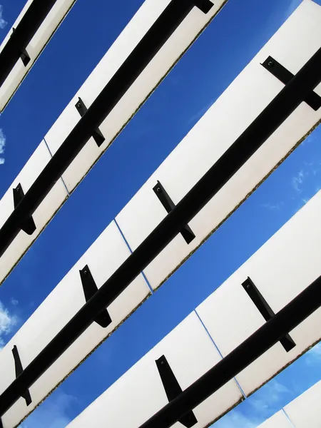 Roof of a modern building — Stock Photo, Image