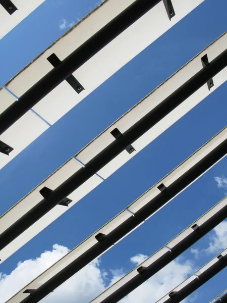 Roof of a modern building — Stock Photo, Image