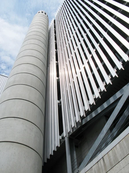 Modern industrial building — Stock Photo, Image