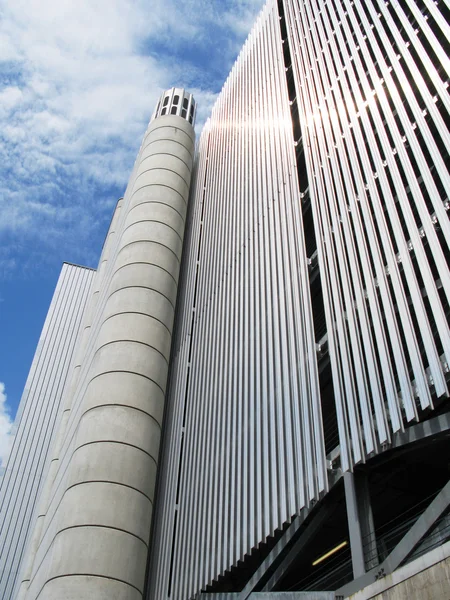 Construção industrial — Fotografia de Stock