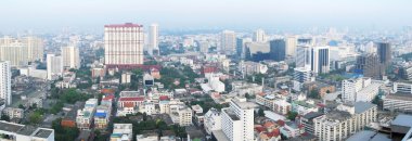 Bangkok havadan görünümü