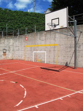 Basketbol sahası