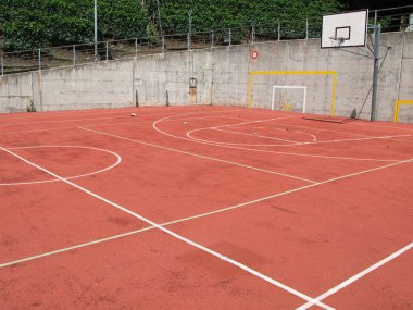 Basketbol sahası