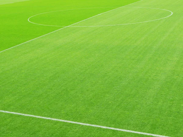 Soccer field — Stock Photo, Image