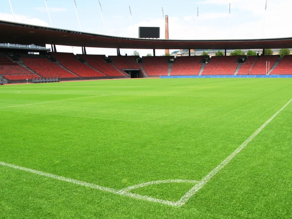 Stadion piłkarski — Zdjęcie stockowe