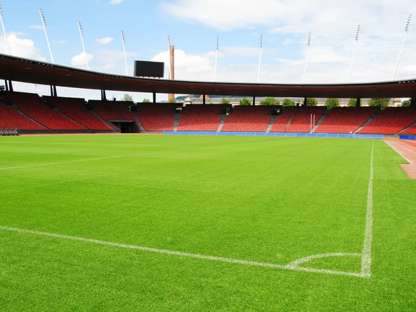 Stadion piłkarski — Zdjęcie stockowe