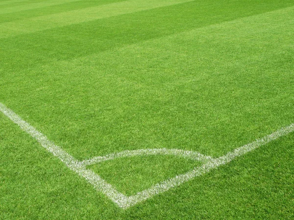 Campo de futebol — Fotografia de Stock