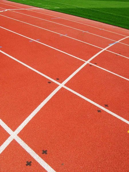 Running track — Stock Photo, Image