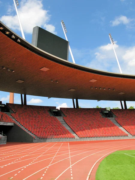 Fußballstadion — Stockfoto