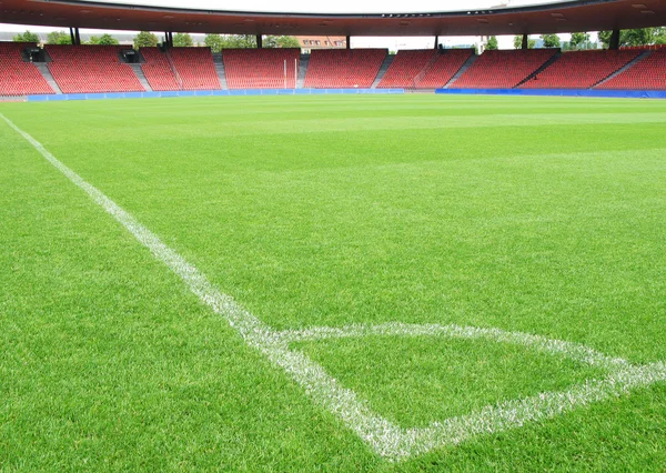 Voetbalveld — Stockfoto