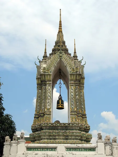 Wat Po temple in Bangkok — Stock Photo, Image