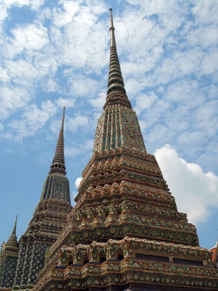 Templo Wat Po em Bancoc — Fotografia de Stock