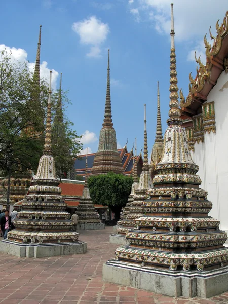 Wat Po temple in Bangkok — Stock Photo, Image