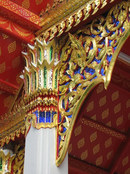 Tempio di Wat Po in Bangkok — Foto Stock