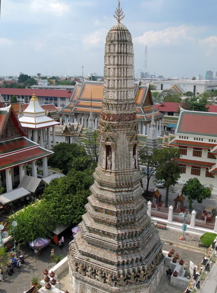 Wat Po, Bangkok — Zdjęcie stockowe