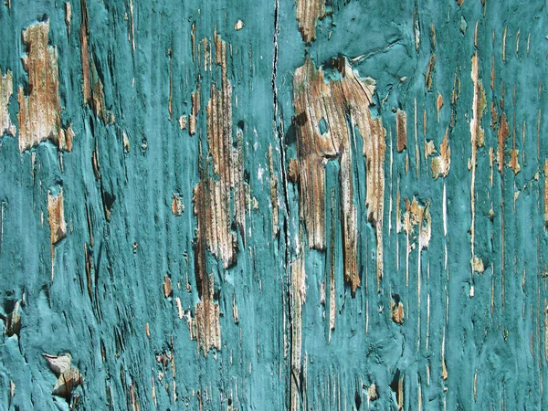 Oude vlokken houten achtergrond — Stockfoto