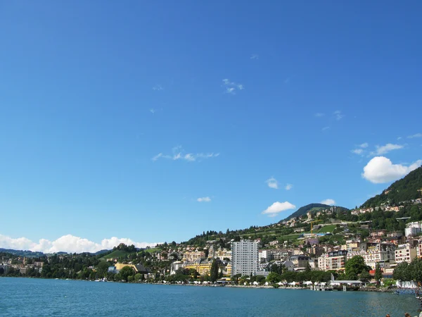Montreux, Zwitserland — Stockfoto