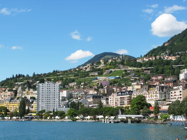 Монтрё, Швейцария — стоковое фото