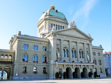 İsviçre Parlamentosu, bern