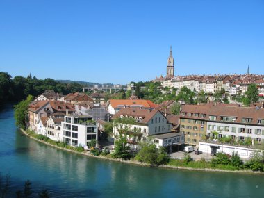 aare Nehri boyunca Bern