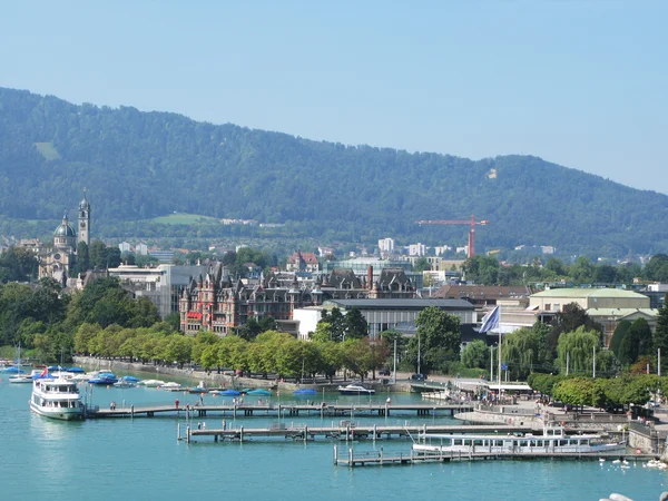 瑞士苏黎世湖 — 图库照片