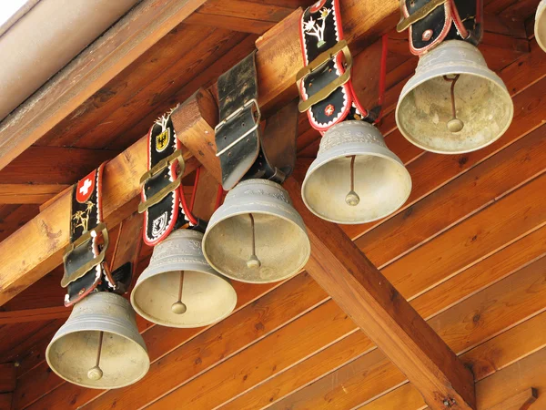 Szwajcarskie dzwonki — Zdjęcie stockowe