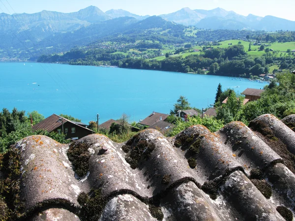 Lac de Thoune, Suisse — Photo