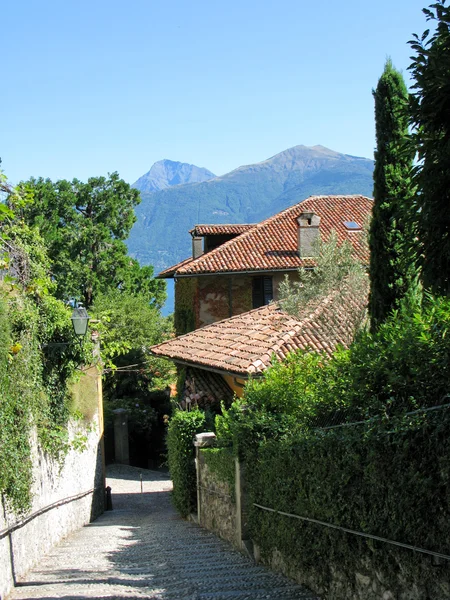 Menaggio town at the famous Italian lake Como — Stock Photo, Image