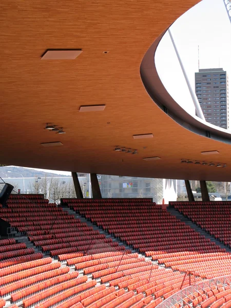 Stadion piłkarski — Zdjęcie stockowe