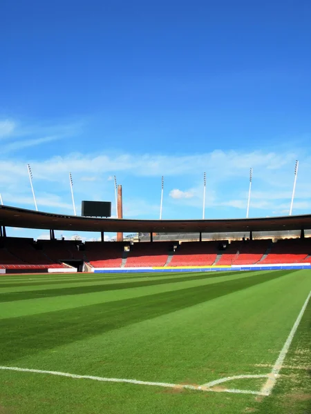 Voetbalstadion — Stockfoto