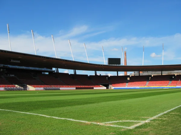 Stadion piłkarski — Zdjęcie stockowe