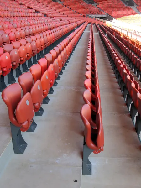 Voetbalstadion — Stockfoto