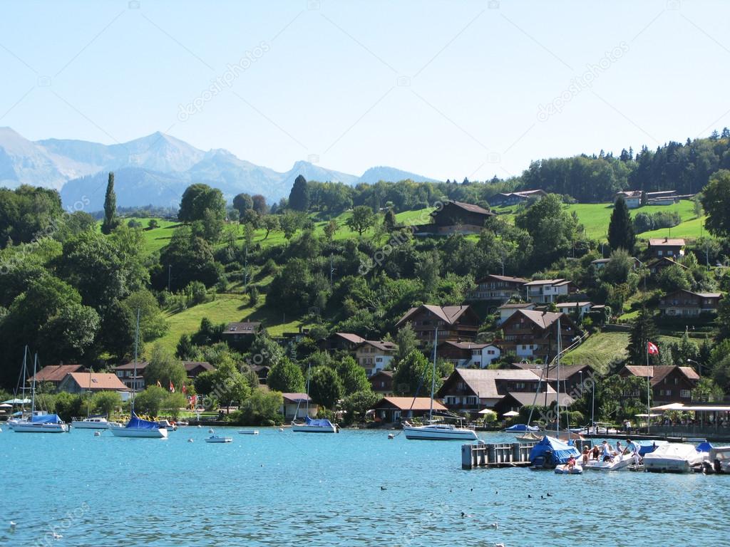 Lake Thun, Switzerland
