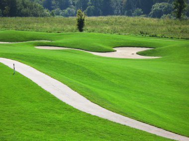 Golf Sahası