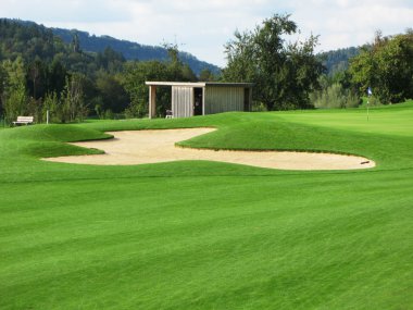Golf Sahası