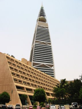 er riyadh, Suudi Arabistan binada modern