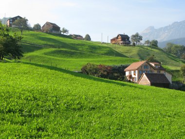 doğal görünümü'nde voralp, İsviçre