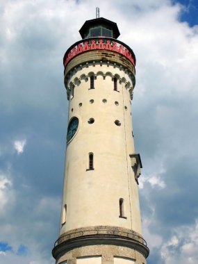 Deniz feneri liman adanın lindau, Almanya